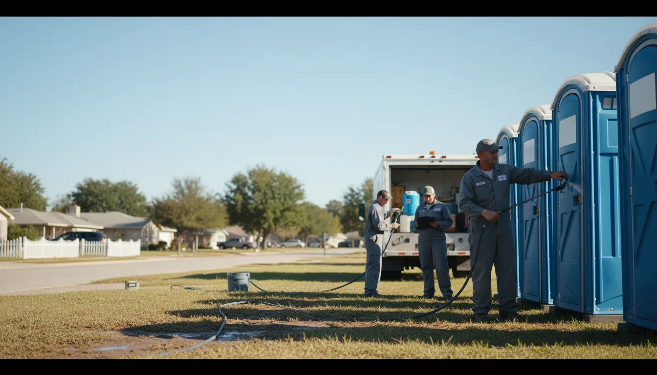 Long-Term Portable Toilet Rental in Comer, GA near me